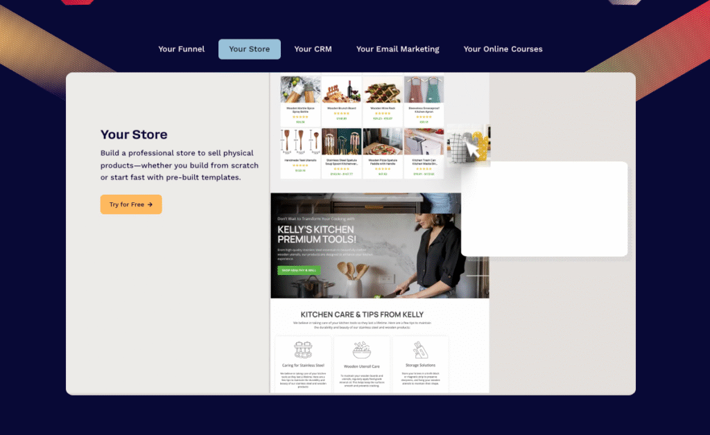 ClickFunnels Your Store